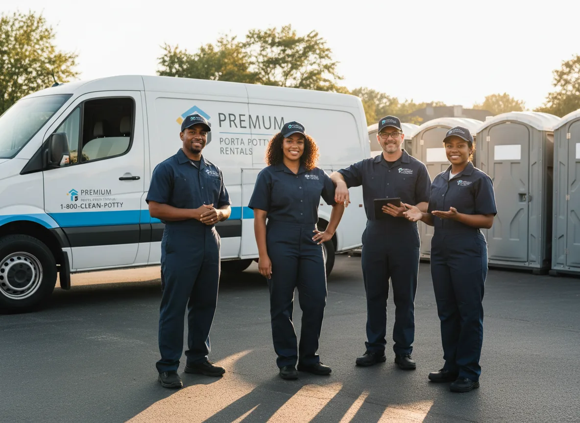 VIP Portable Toilets company in Bridgeville, PA